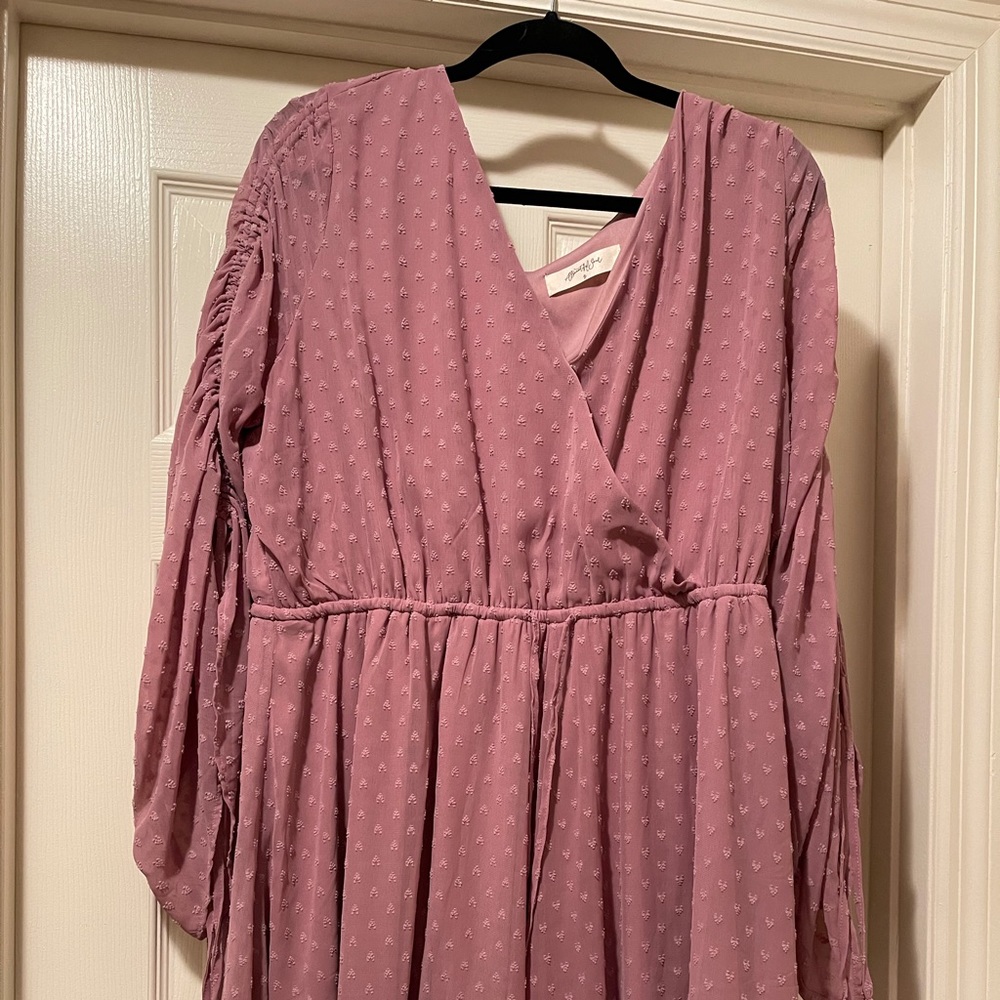 A Beautiful Soul Clip Dot Romper